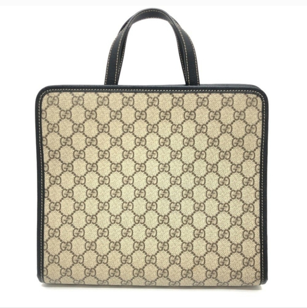 Gucci Beige and Red Tote Bag NWOT - Picture 2 of 12